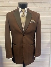 Chocolate brown tuxedo for sale  Dubuque