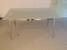 Glastisch ladeneinrichtung lad gebraucht kaufen  Nienburg