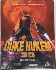 Usado, Duke Nukem 3D Complete Version PC CD-ROM Big Box comprar usado  Enviando para Brazil