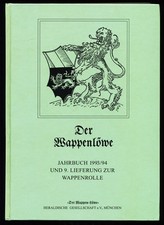 Wappenlöwe wappen löwe gebraucht kaufen  Landsberg