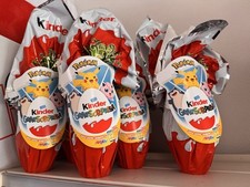 Pokemon kinder uovo usato  Zerfaliu