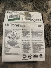 Nutone cfm wall for sale  Tooele