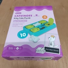 Catstages kitty cube for sale  BRISTOL