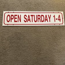 Open saturday x18 for sale  Ashburn