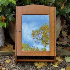 Vintage mirrored medicine for sale  CRANLEIGH