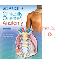 Moore's Clinically Oriented Anatomy 9ª edição comprar usado  Enviando para Brazil