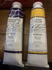 Graham acrylique acrylic for sale  STOCKPORT