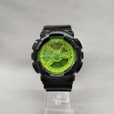 Relógio Casio GA-110B G-Shock quartzo masculino mostrador verde Ana-Digi redondo do Japão, usado comprar usado  Enviando para Brazil