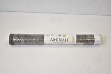 Papel de parede AM1NAH desgastado industrial metálico carvão e ouro 20,86" x 362,20", usado comprar usado  Enviando para Brazil