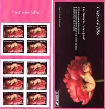 .carnet bc3804. fille.année d'occasion  Noyal-Châtillon-sur-Seiche