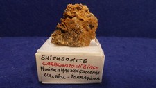 Minerale smithsonite carbonato usato  Napoli