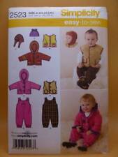 Simplicity 2523 baby for sale  TEDDINGTON