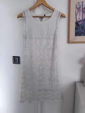 Robe blanche ikks d'occasion  Rennes-