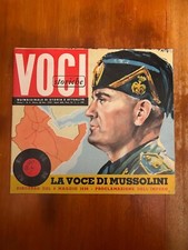 Voci storiche voce usato  Roma