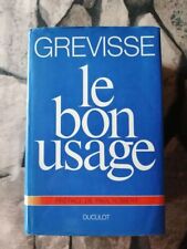Bon usage grevisse d'occasion  Joinville