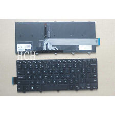 Usado, Novo para Dell Inspiron 14 5448 5451 5455 5458 5459 teclado EUA preto retroiluminado comprar usado  Enviando para Brazil