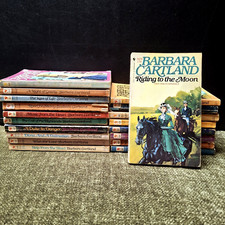 Barbara cartland lot for sale  Liberty