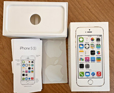 Usado, Caixa vazia OEM para iPhone 5S, dourada 16GB SEM TELEFONE, SEM ACESSÓRIOS Incl comprar usado  Enviando para Brazil