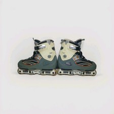 Patins em linha CORR Premium ATA 990 estilo profissional agressivo com barra de moagem masculina 10 comprar usado  Enviando para Brazil