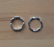 Echt silber ringe gebraucht kaufen  Bielefeld