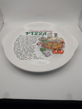 Pizza plate make for sale  GILLINGHAM