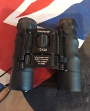 Tasco binoculars 12x25 for sale  ST. ANDREWS