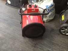 3kw electric fan for sale  BATLEY