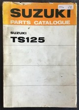 Lista ilustrada de peças de reposição para motocicleta SUZUKI TS125 DEZEMBRO 1974 #99000-91414 comprar usado  Enviando para Brazil