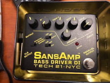 Sansamp bass guitar for sale  Decatur