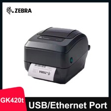 Impressora de Transferência Térmica Direta Zebra GK420T com Porta USB/Ethernet 203DPI comprar usado  Enviando para Brazil