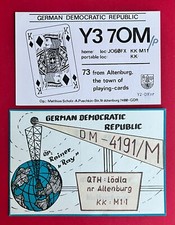 Ddr reklame qsl gebraucht kaufen  Dresden