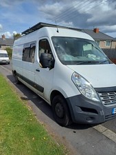 Renault master conversion for sale  DURHAM