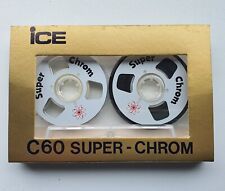 Fita cassete vintage rara C60 Super Chrome carretel a carretel, não tipo 4 comprar usado  Enviando para Brazil