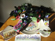 Lot things pansy for sale  Wayne