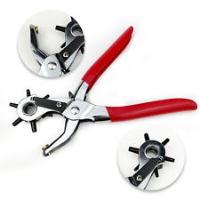 Revolving leather punch for sale  PETERBOROUGH