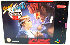 Street Fighter Alpha 2 - Super Nintendo Spiel TOP OVP PAL Version Capcom SNES comprar usado  Enviando para Brazil