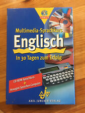Multimedia sprachkurs englisch gebraucht kaufen  Wadern