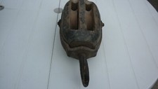 Poulie bateau bois d'occasion  Buzançais