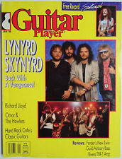 Guitar Player Magazine 1988 January Lynyrd Skynyrd Omar & The Howlers Santana comprar usado  Enviando para Brazil