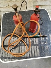 Kleingasflasche brenner gasfla gebraucht kaufen  Duisburg