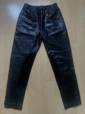 Pantalon cuir monogramme d'occasion  France