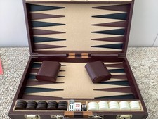 Backgammon set faux for sale  TAMWORTH