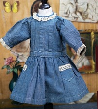 Ancienne robe tablier d'occasion  Coulommiers
