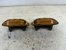 Pinça de freio Subaru Forester 2.5XT dianteira Brembo 4 pistões dourada SG 06-08 FABRICANTE DE EQUIPAMENTO ORIGINAL comprar usado  Enviando para Brazil