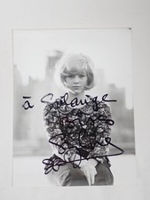 Photo dédicacée sylvie d'occasion  Angers-
