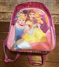 Mini mochila rosa princesa Disney bolsa livro com zíper comprar usado  Enviando para Brazil