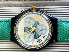 Swatch chrono scn108 d'occasion  Le Palais