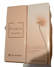 Lot Comme Une Évidence Yves Rocher 2 Parfum  50 Ml neuf sous blister na sprzedaż  Wysyłka do Poland