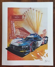 Affiche automobile peugeot d'occasion  Nice-