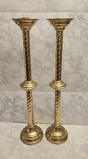 tall candlestick brass for sale  Harrisburg